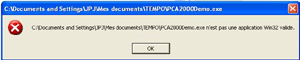 Win32 Valide