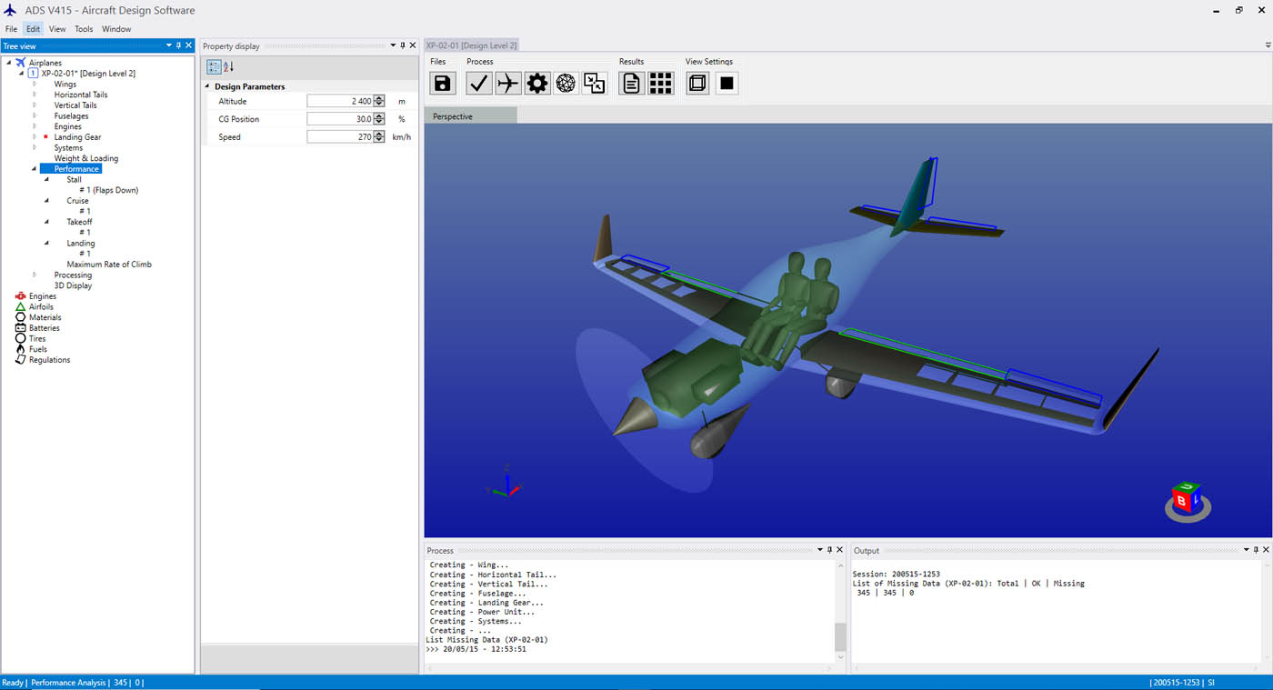 Interface (TreeView + Property display) : Performance