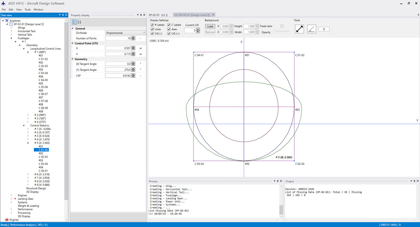 Line Editor for Control Stations