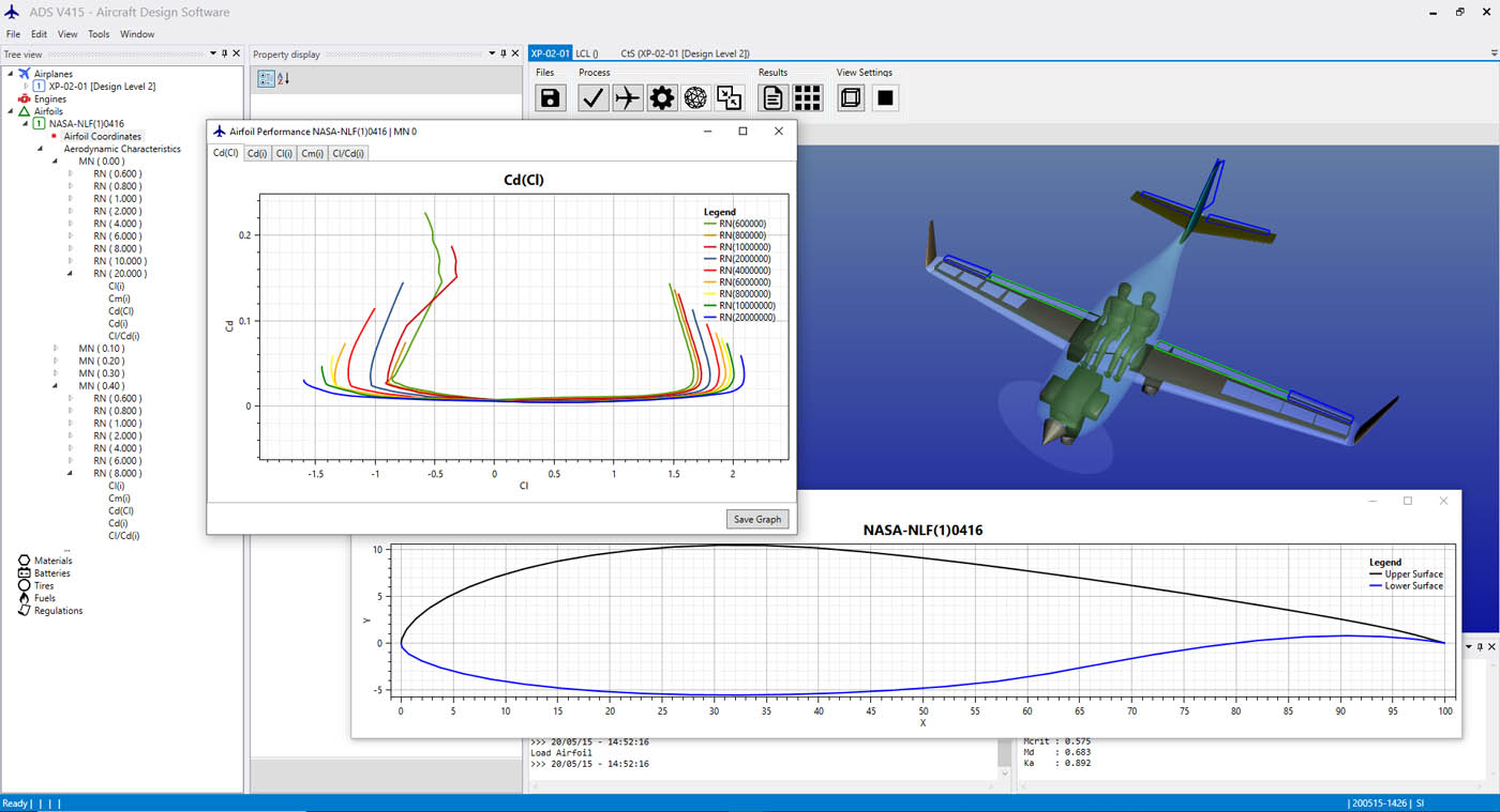 Database: Airfoil