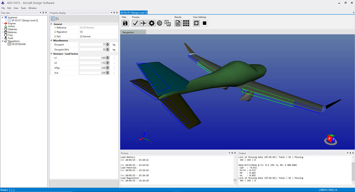 Database: Airworthiness Requirements